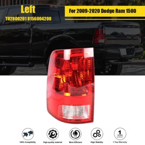 Para 09-20 Dodge Ram 1500 2500 3500 LH Lámpara de freno lateral del conductor Luz trasera Reemplazar - Imagen 1 de 8