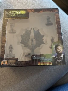 Secrets Of The Lost Tomb Reign Of Terror Miniatures Strategy Game Expansion *NEW - Picture 1 of 2