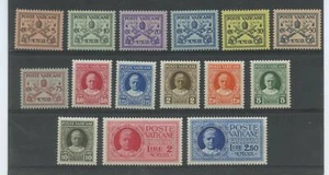 VATICANO 1929 CONCILIAZIONE 15V. 5 ** LUSSO - Imagen 1 de 1