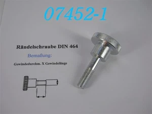 TORNILLO MOLETEADO M 10x40 5.8 -DIN 464- - Imagen 1 de 1