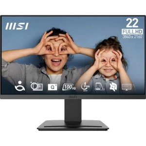 MSI CMS Pro MP223 E2 Full HD 21.45 Inches Monitor Black - Picture 1 of 10