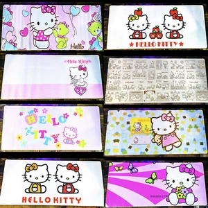 Hello Kitty Large Extended Gaming Non-Slip Mouse Mat Pad Mousepad Computer PC XL - Picture 1 of 50