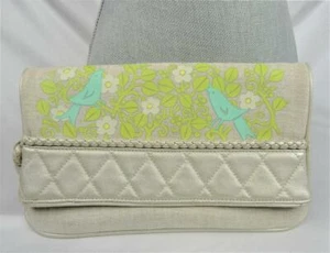 Pulsera Vera Bradley Sunset Clutch SENTADO EN UN ÁRBOL Edición Limitada ❤ NUEVO SIN ETIQUETAS $55 - Imagen 1 de 10