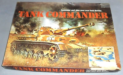 Tank Commander Board Game McCarthy War Strategy 1974 COMPLETE VINTAGE RETRO - Image 1 of 4