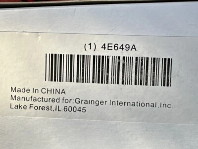 ^^ GRAINGER INTERNATIONAL 4E649A MOUNTING THERMOSTAT GUARD - NEW - Image 1 of 2