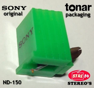 ORIGINAL SONY ND150 stylus ND120 VM15P GOLDRING G850 D120 D120S LENCO M95 /TONAR - Photo 1/10