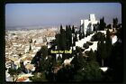 View Over Granada, Spain In 1972, Kodachrome Slide Aa 14-29A