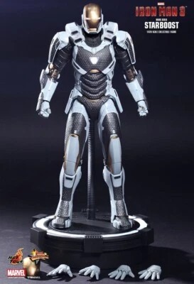 FIGURA COLECCIONABLE HOT TOYS MMS214 IRON MAN 3 STARBOOST (MARK XXXIX) ESCALA... - Imagen 1 de 4