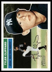 2005 Topps Heritage #88 Tyler Clippard - Picture 1 of 2