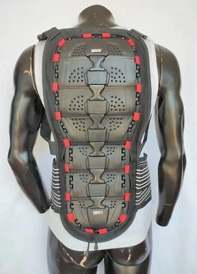 Para schiena sc. 20% CE ADULTO Mini Moto GP Ohvale PitBike BMX Sci Snowboard - Image 1 of 3