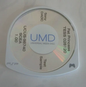 Fat Princess: Fistful of Cake Test Sample Disc (Sony PSP, 2010) - Picture 1 of 3