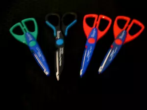 Lot 4 Paper Edgers Decorative Edge Scissors New CREATIVE MEMORIES - Picture 1 of 2