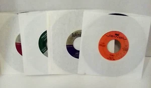 THE JEWEL MEN  - SET OF 4 SQUARE DANCING - 45" Record - B45-024 - Picture 1 of 4