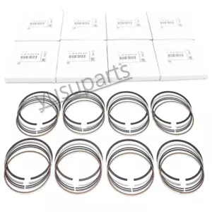 8x Piston Rings Set OEM For BMW M5 M6 X5 X6 550i 11258073574 S63N N63N 4.4L - Picture 1 of 4