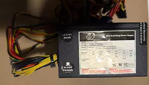 Ultra V Series ULT-350P ATX Switching Power Supply 350 Watts Supports AMD Intel - Picture 1 of 5