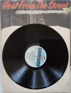 Heat From The Street 1981 compilation LP Album vinyl record - Picture 1 of 4