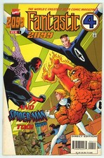 Fantastic Four 2099 (1996) #4 NM 9.4
