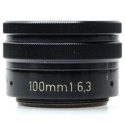 Zeiss 100mm f6.3 Luminar, coating mark 4157068 - Image 1 of 4