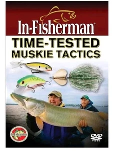 In-Fisherman Time Tested Muskie Tactics DVD Sealed NEW Topwater Bucktails VC10 - Picture 1 of 1