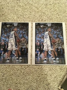 2 Jason Williams signed pics Duke Basketball Auto - Picture 1 of 1