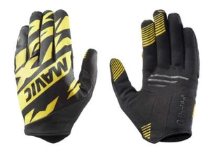 Mavic Deemax Pro MTB Glove - Yellow Mavic-Black - Picture 1 of 2