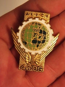 Insigne émaillée Drago 46° Compagnie de Quartier Général - G.994 - Imagen 1 de 2