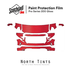 GMC Sierra 1500 2022-2025 3M PRO PreCut Paint Protection Film Clear Bra PPF Kit - Picture 1 of 6