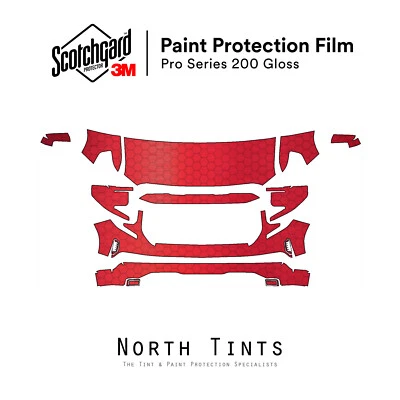 GMC Sierra 1500 2022-2026 3M PRO PreCut Paint Protection Film Clear Bra PPF Kit - Image 1 of 4