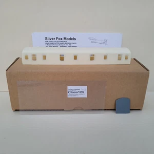 Silver Fox BR Class 129 Cravens Parcels Railcar Kit - Foto 1 di 3