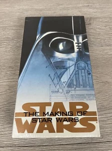 The Making Of Star Wars On VHS, Lucas Films, 1995, Factory Sealed Watermarks - Imagen 1 de 7