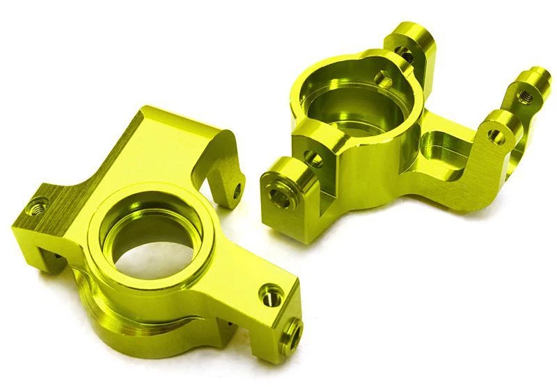 Billet Machined Alloy Front Hub Steering Blocks for Axial Yeti XL - Image 1 of 1