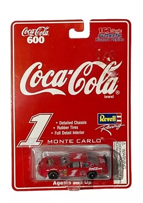 Revell Racing Coca-Cola 600 Monte Carlo #1 Diecast NIP - Image 1 of 3
