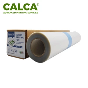 CALCA Screen Printing 24" x 100FT Roll Waterproof Inkjet Transparency Film - Picture 1 of 8