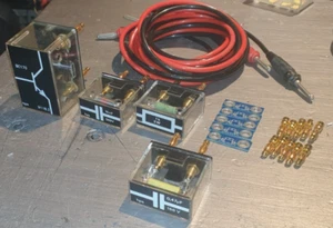 5x B113 Bausatz für 19mm hps/phywe Stecksysteme sowie 3+1 Steckelemente - Bild 1 von 1