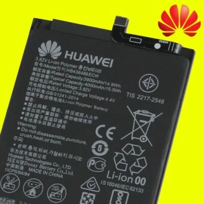 ORIGINAL Huawei Akku HB436486ECW Mate 10 - Mate 10 Pro - Mate 20 Pro - 4000mAh - Bild 1 von 2