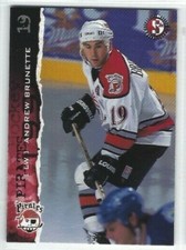 Andrew Brunette 1996-97 Portland Pirates (AHL)