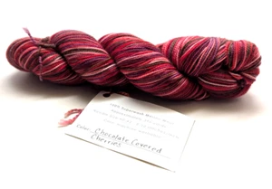 Hilos de sol color extendido hilo de calcetín clásico 100 % Superwash Merino/395 yardas - Imagen 1 de 2