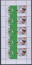 2002 Germany Football World Championship Joint Issue w/ No. 2701/2702 