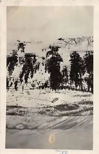 J19/ Alice Colorado RPPC Postcard c1910 Mining Ghost Town 117 - Picture 1 of 4