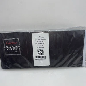 Cartier Declaration D'Un Soir - Lot of 12 EDT Spray 0.05 oz each NEW SEALED - Picture 1 of 7
