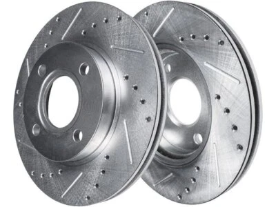 Комплект переднего тормозного ротора для Hyundai Accent 2018-2022 годов выпуска ось Detroit 45261TWGM 2019 - Изображение 1 из 2