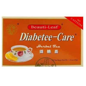 Té de hierbas Beauti-Leaf Diabetee-care 20 bolsas - Imagen 1 de 1