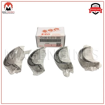 12100-51810-0B0 JUEGO DE RODAMIENTOS DE VARILLA CON ORIGINAL OEM SUZUKI K12B PARA KEI SWIFT WAGONR Foto 1 de 2