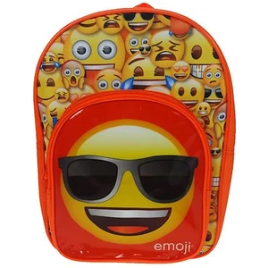 MOCHILA EMOTICONOS EMOTICONOS MOCHILA NIÑOS NIÑAS BOLSO ESCOLAR CARA SONRIENTE NUEVA - Imagen 1 de 1