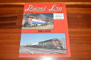 RR treno locomotiva rivista Diesel epoca V5 #1 gennaio/febbraio 1994 BC Rail L&N cabina TN Ce - Foto 1 di 3