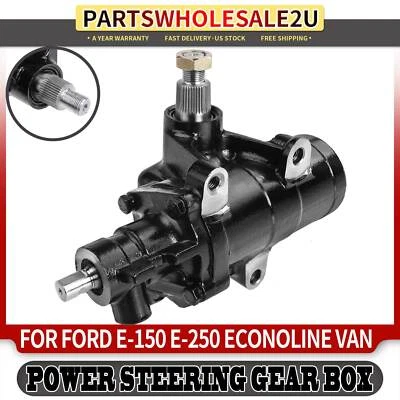 Power Steering Gear Box for Ford E-150 E-250 2008-2014 E-350 Super Duty 08-18 - Image 1 of 4
