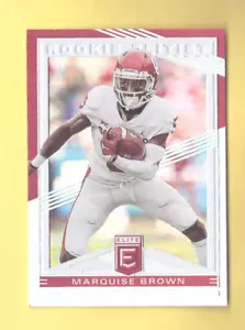 2019 Panini Elite MARQUISE BROWN Rookie Elitist Oklahoma Mint - Picture 1 of 1