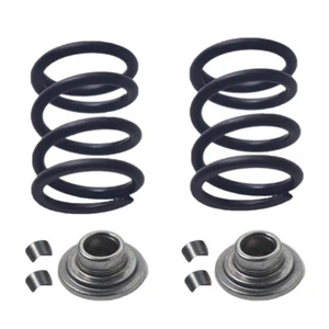 2Pcs 26lb Valve Spring Retainers and Locks Fit Predator 212 Clone Go Kart Racing - Picture 1 of 6