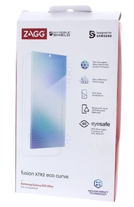 ZAGG InvisibleShield Fusion XTR2 Eco Screen Protector for Galaxy S23 Ultra - Picture 1 of 4