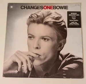 DAVID BOWIE – CHANGES ONE BOWIE - CPL1-1732 - VINYL LP - Z33 - Picture 1 of 2